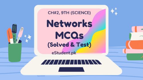 9th Class Computer MCQs Chapter-02