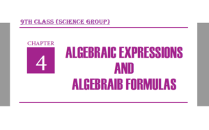 Read more about the article 9th Class Math MCQs Chapter-04