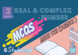 Read more about the article 9th Class Math MCQs Chapter-02