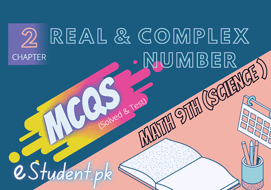 9th Class Math MCQs Chapter-02
