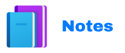Notes